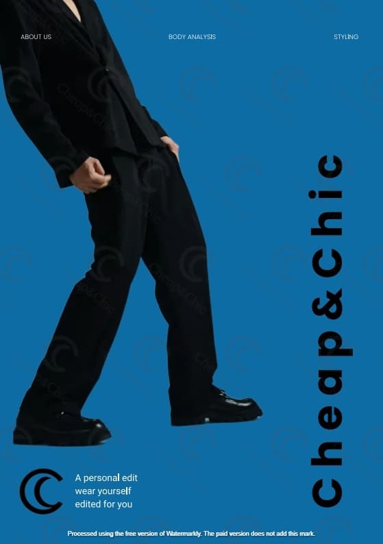 남성 코디북 샘플