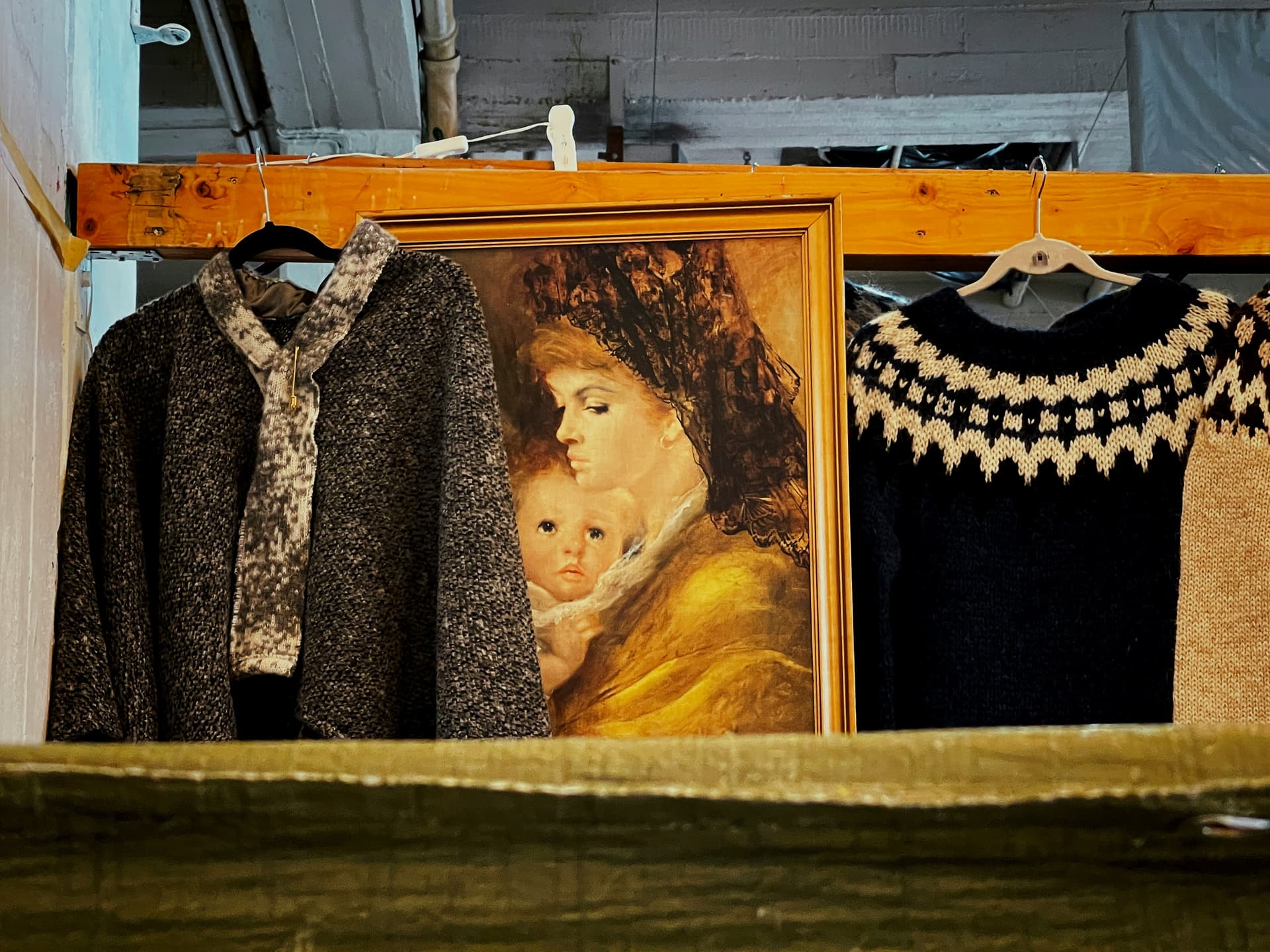 홍대 빈티지샵에서 5만원으로 풀코디 완성했습니다